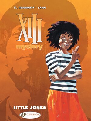 cover image of XIII Mystery--Volume 3--Little Jones